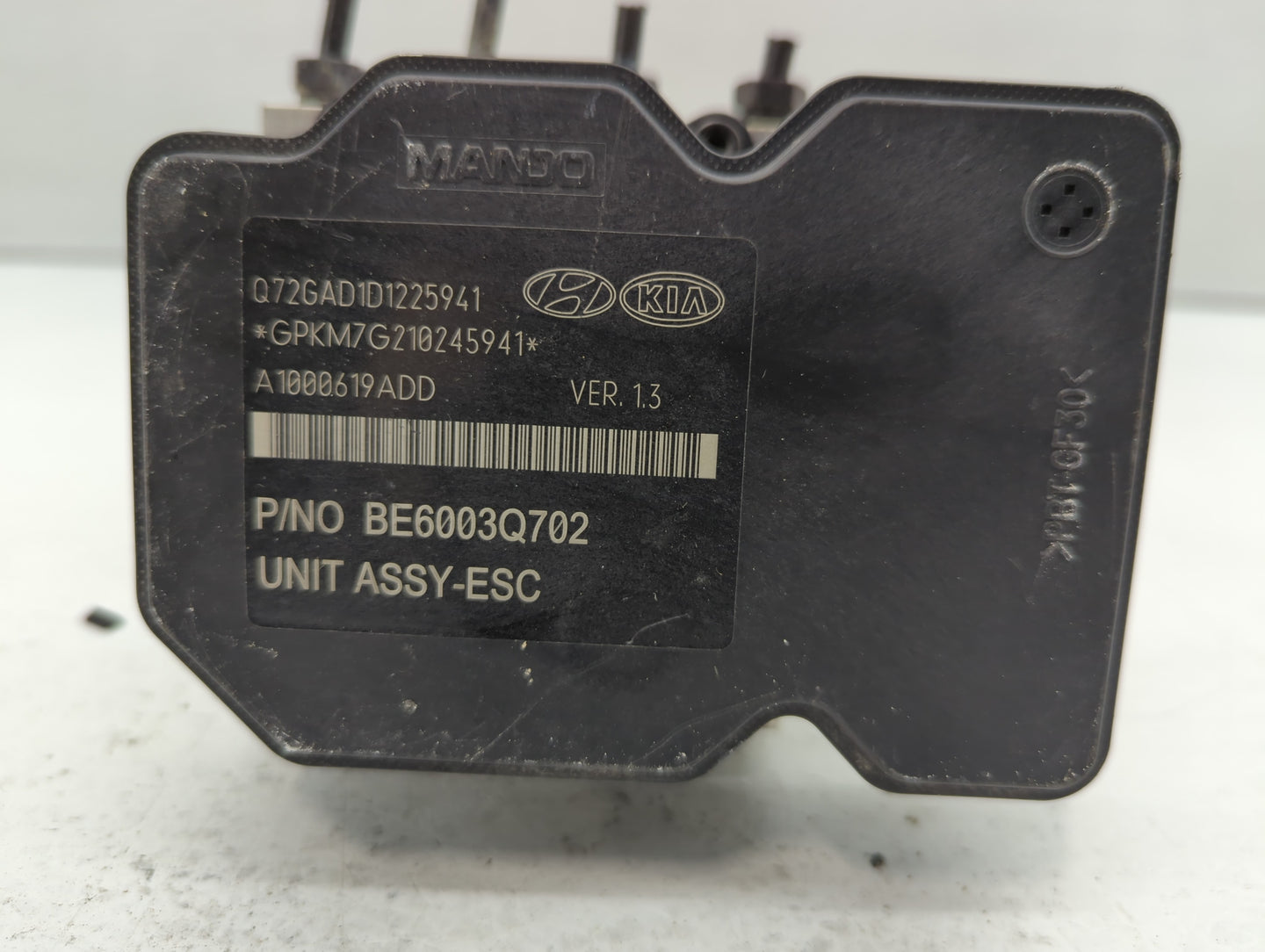 2015-2017 Hyundai Accent ABS Pump Control Module Replacement P/N:58920-1R460 Fits Fits 2015 2016 2017 OEM Used Auto Parts - 