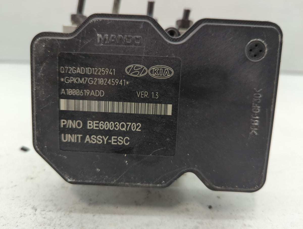 2015-2017 Hyundai Accent Anti-Lock Brake ABS Pump Module Actuator OEM P/N:58920-1R460 Fits Fits 2015 2016 2017 OEM Used Auto