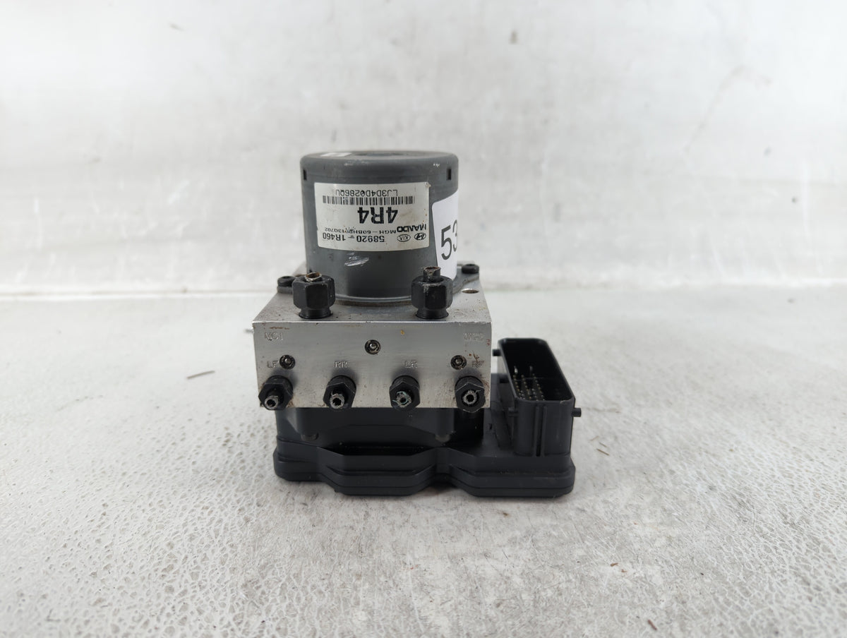 2015-2017 Hyundai Accent Anti-Lock Brake ABS Pump Module Actuator OEM P/N:58920-1R460 Fits Fits 2015 2016 2017 OEM Used Auto