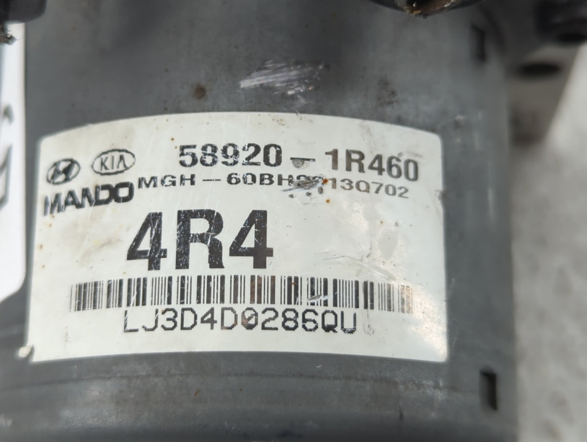 2015-2017 Hyundai Accent Anti-Lock Brake ABS Pump Module Actuator OEM P/N:58920-1R460 Fits Fits 2015 2016 2017 OEM Used Auto