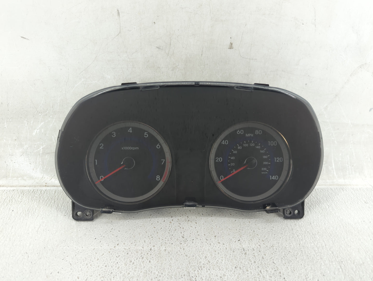 2015-2017 Hyundai Accent Instrument Cluster Speedometer Gauges P/N:94021-1R500 Fits Fits 2015 2016 2017 OEM Used Auto Parts 