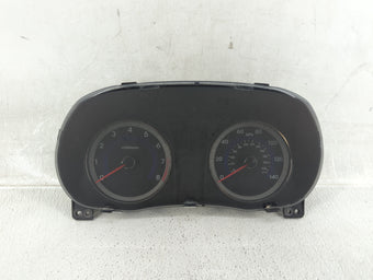 compare product 2015-2017 Hyundai Accent Instrument Cluster Speedometer Gauges P/N:94021-1R500 Fits Fits 2015 2016 2017 OEM Used Auto Parts
