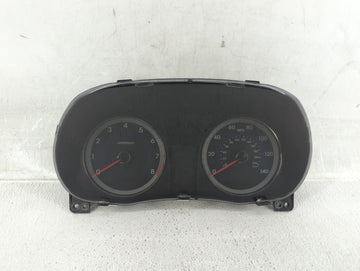 2015-2017 Hyundai Accent Instrument Cluster Speedometer Gauges P/N:94021-1R500 Fits Fits 2015 2016 2017 OEM Used Auto Parts 
