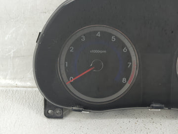 2015-2017 Hyundai Accent Instrument Cluster Speedometer Gauges P/N:94021-1R500 Fits Fits 2015 2016 2017 OEM Used Auto Parts
