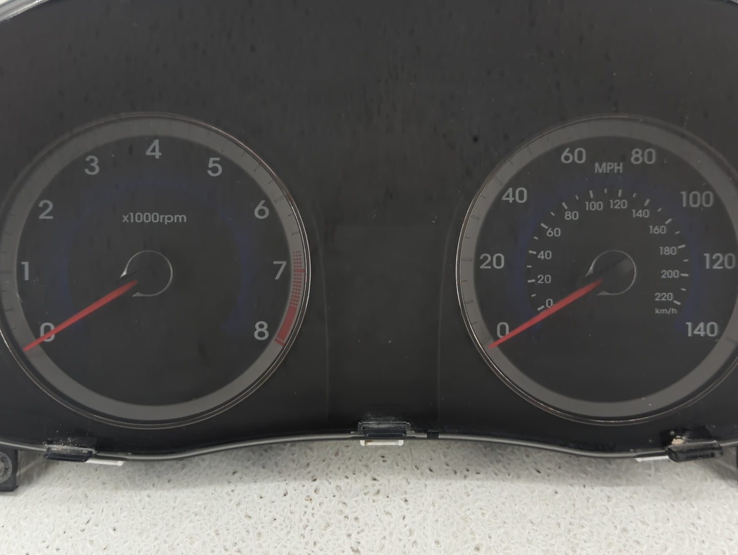 2015-2017 Hyundai Accent Instrument Cluster Speedometer Gauges P/N:94021-1R500 Fits Fits 2015 2016 2017 OEM Used Auto Parts 