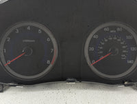 2015-2017 Hyundai Accent Instrument Cluster Speedometer Gauges P/N:94021-1R500 Fits Fits 2015 2016 2017 OEM Used Auto Parts 