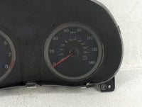 2015-2017 Hyundai Accent Instrument Cluster Speedometer Gauges P/N:94021-1R500 Fits Fits 2015 2016 2017 OEM Used Auto Parts 