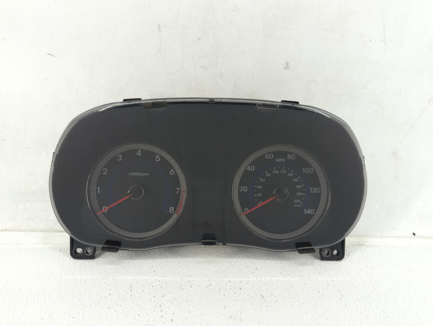 2015-2017 Hyundai Accent Instrument Cluster Speedometer Gauges P/N:94021-1R500 Fits Fits 2015 2016 2017 OEM Used Auto Parts 