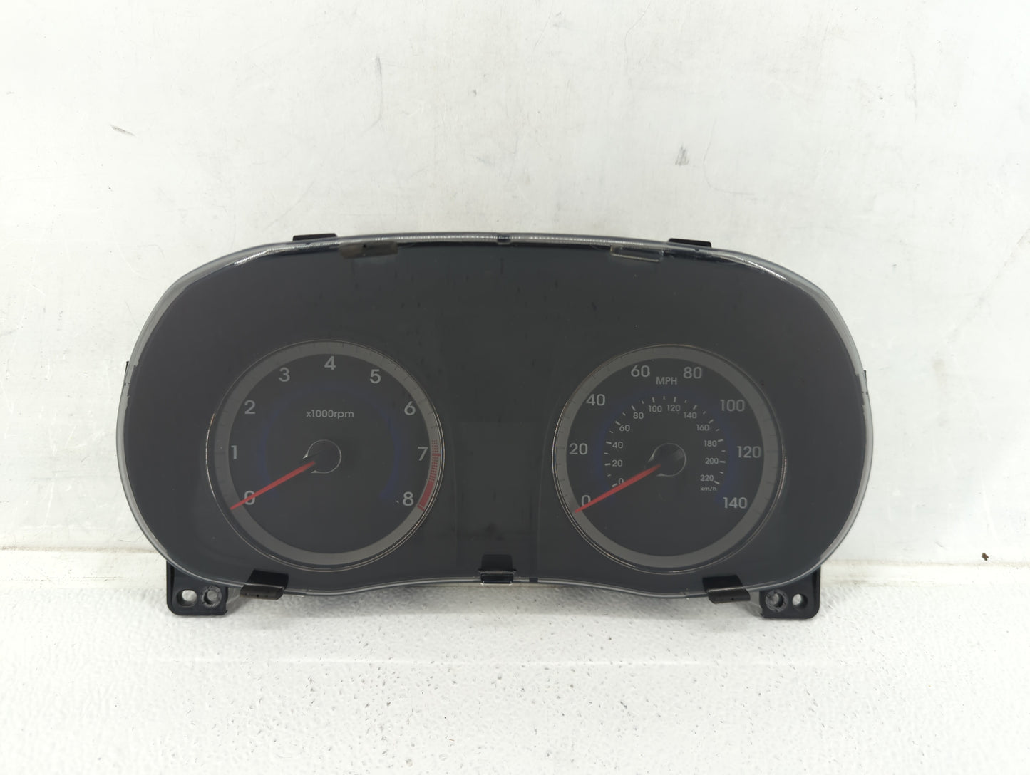 2015-2017 Hyundai Accent Instrument Cluster Speedometer Gauges P/N:94021-1R500 Fits Fits 2015 2016 2017 OEM Used Auto Parts 