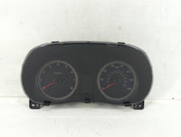 2015-2017 Hyundai Accent Instrument Cluster Speedometer Gauges P/N:94021-1R500 Fits Fits 2015 2016 2017 OEM Used Auto Parts 