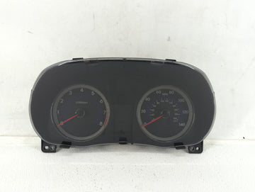 2015-2017 Hyundai Accent Instrument Cluster Speedometer Gauges P/N:94021-1R500 Fits Fits 2015 2016 2017 OEM Used Auto Parts 