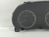 2015-2017 Hyundai Accent Instrument Cluster Speedometer Gauges P/N:94021-1R500 Fits Fits 2015 2016 2017 OEM Used Auto Parts 