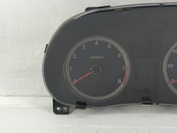 2015-2017 Hyundai Accent Instrument Cluster Speedometer Gauges P/N:94021-1R500 Fits Fits 2015 2016 2017 OEM Used Auto Parts