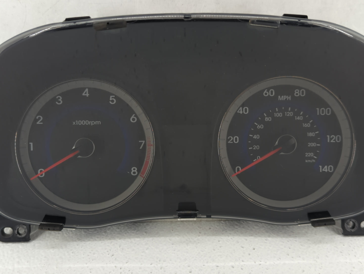 2015-2017 Hyundai Accent Instrument Cluster Speedometer Gauges P/N:94021-1R500 Fits Fits 2015 2016 2017 OEM Used Auto Parts 