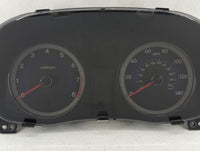 2015-2017 Hyundai Accent Instrument Cluster Speedometer Gauges P/N:94021-1R500 Fits Fits 2015 2016 2017 OEM Used Auto Parts 