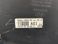 2015-2017 Hyundai Accent Instrument Cluster Speedometer Gauges P/N:94021-1R500 Fits Fits 2015 2016 2017 OEM Used Auto Parts 