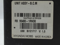 2015-2017 Hyundai Accent Chassis Control Module Ccm Bcm Body Control - Oemusedautoparts1.com