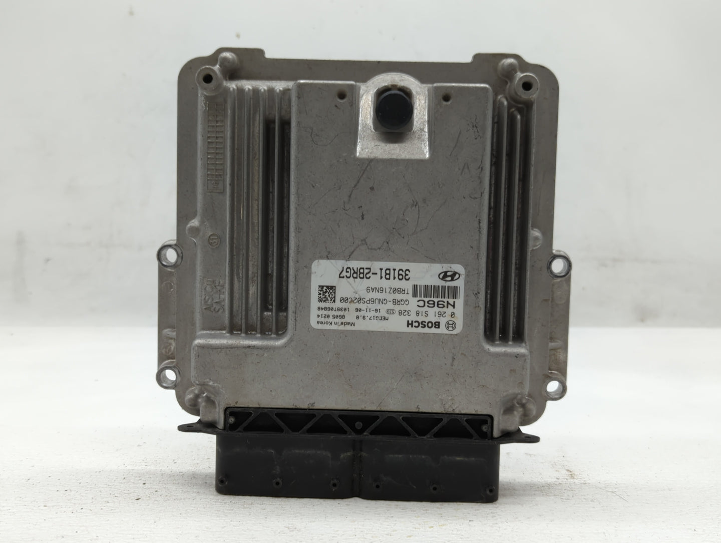 2015-2017 Hyundai Accent PCM Engine Control Computer ECU ECM PCU OEM P/N:391B1-2BRG7 39110-2BRB5 Fits Fits 2015 2016 2017 OE