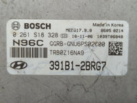 2015-2017 Hyundai Accent PCM Engine Control Computer ECU ECM PCU OEM P/N:391B1-2BRG7 39110-2BRB5 Fits Fits 2015 2016 2017 OE