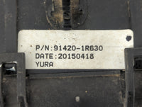 2015-2017 Hyundai Accent Fusebox Fuse Box Panel Relay Module P/N:91420-1R630 91420-1R710 Fits Fits 2015 2016 2017 OEM Used A