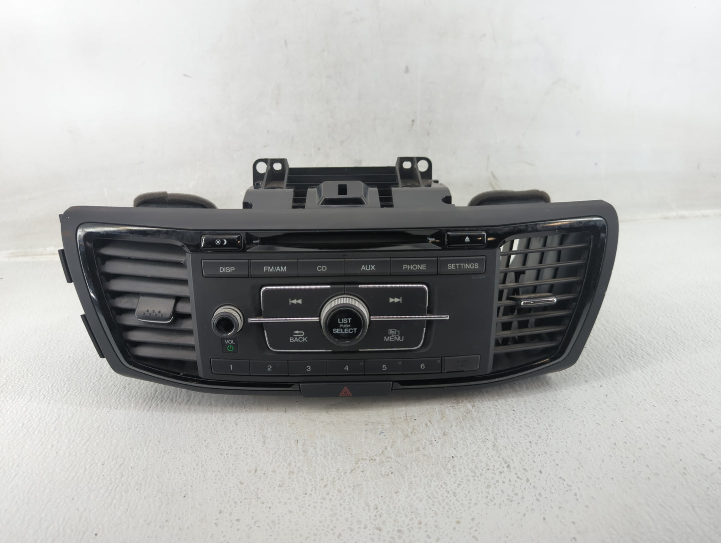2017 Hyundai Accent Radio AM FM Cd Player Receiver Replacement P/N:39100-T2F-A200 Fits OEM Used Auto Parts - Oemusedautopart