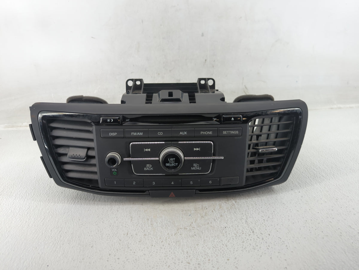 2017 Hyundai Accent Radio AM FM Cd Player Receiver Replacement P/N:39100-T2F-A200 Fits OEM Used Auto Parts - Oemusedautopart