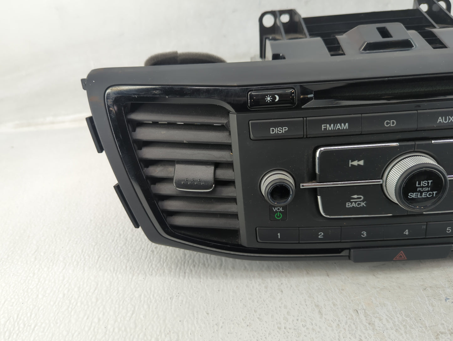 2017 Hyundai Accent Radio AM FM Cd Player Receiver Replacement P/N:39100-T2F-A200 Fits OEM Used Auto Parts - Oemusedautopart