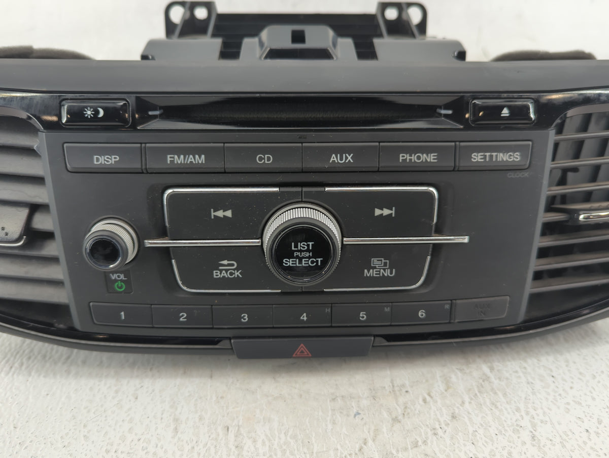 2017 Hyundai Accent Radio AM FM Cd Player Receiver Replacement P/N:39100-T2F-A200 Fits OEM Used Auto Parts - Oemusedautopart