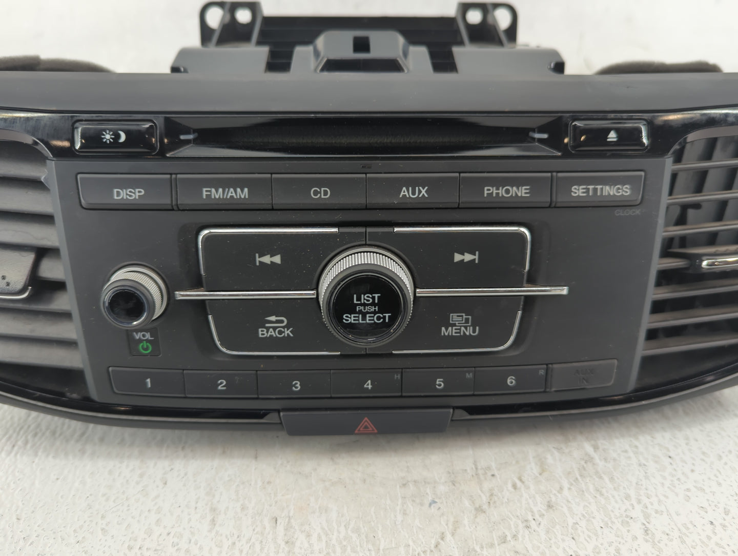 2017 Hyundai Accent Radio AM FM Cd Player Receiver Replacement P/N:39100-T2F-A200 Fits OEM Used Auto Parts - Oemusedautopart