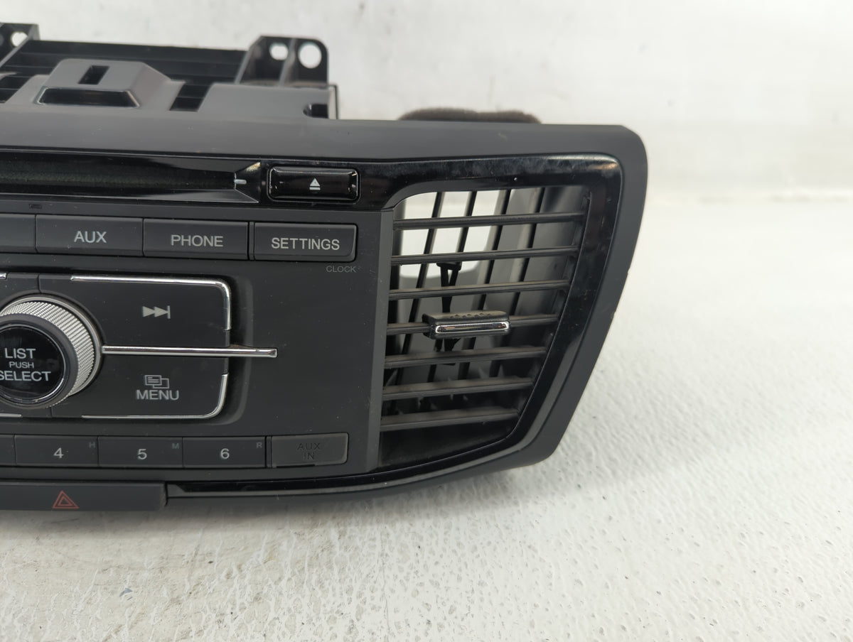 2017 Hyundai Accent Radio AM FM Cd Player Receiver Replacement P/N:39100-T2F-A200 Fits OEM Used Auto Parts - Oemusedautopart