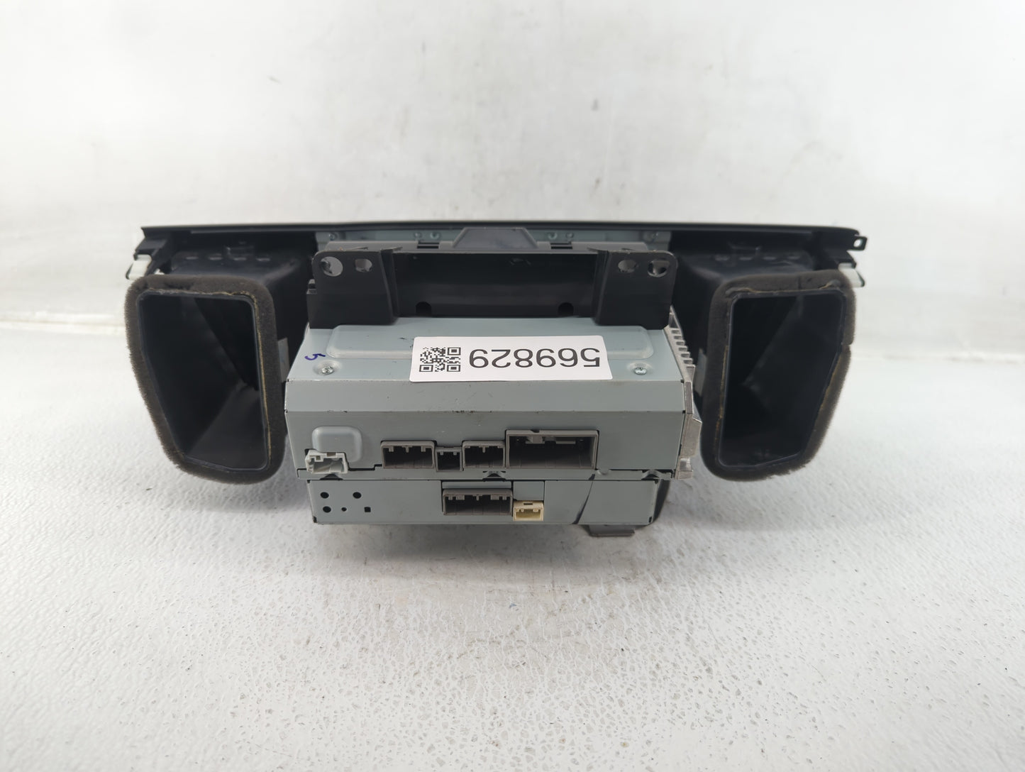 2017 Hyundai Accent Radio AM FM Cd Player Receiver Replacement P/N:39100-T2F-A200 Fits OEM Used Auto Parts - Oemusedautopart