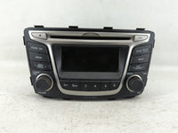 2015-2017 Hyundai Accent Am Fm Cd Player Radio Receiver - Oemusedautoparts1.com