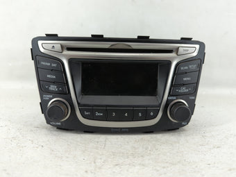 compare product 2015-2017 Hyundai Accent Am Fm Cd Player Radio Receiver