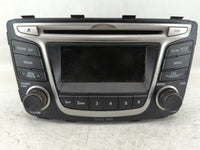 2015-2017 Hyundai Accent Am Fm Cd Player Radio Receiver - Oemusedautoparts1.com