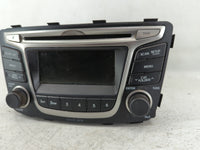 2015-2017 Hyundai Accent Am Fm Cd Player Radio Receiver - Oemusedautoparts1.com