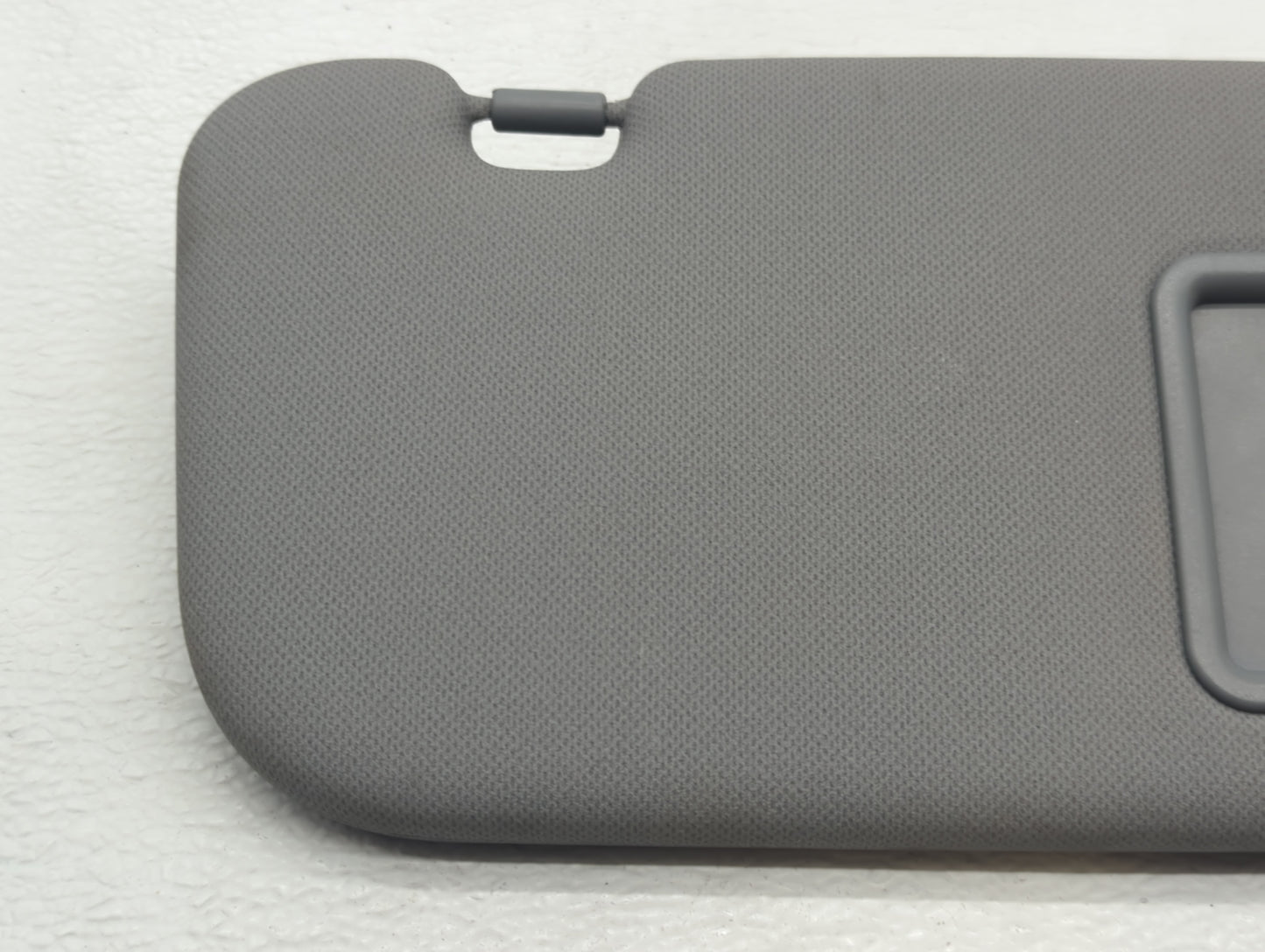 2014-2017 Hyundai Accent Sun Visor Shade Replacement Passenger Right Mirror Fits Fits 2014 2015 2016 2017 OEM Used Auto Part