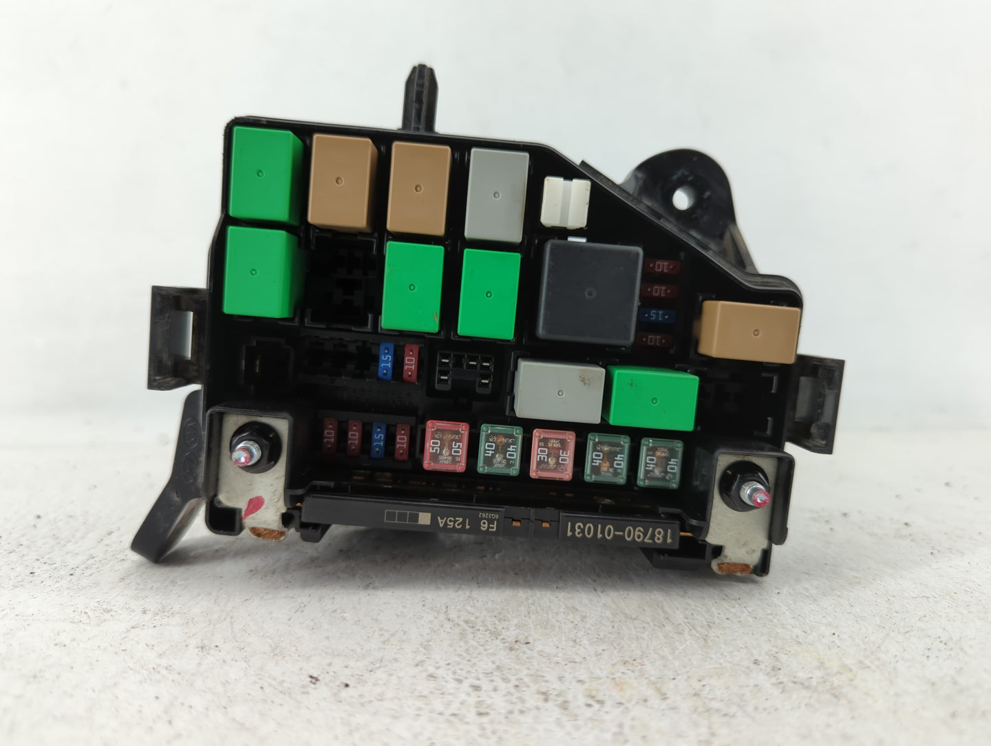 2015-2017 Hyundai Accent Fusebox Fuse Box Panel Relay Module P/N:91420-1R580 Fits Fits 2015 2016 2017 OEM Used Auto Parts - 