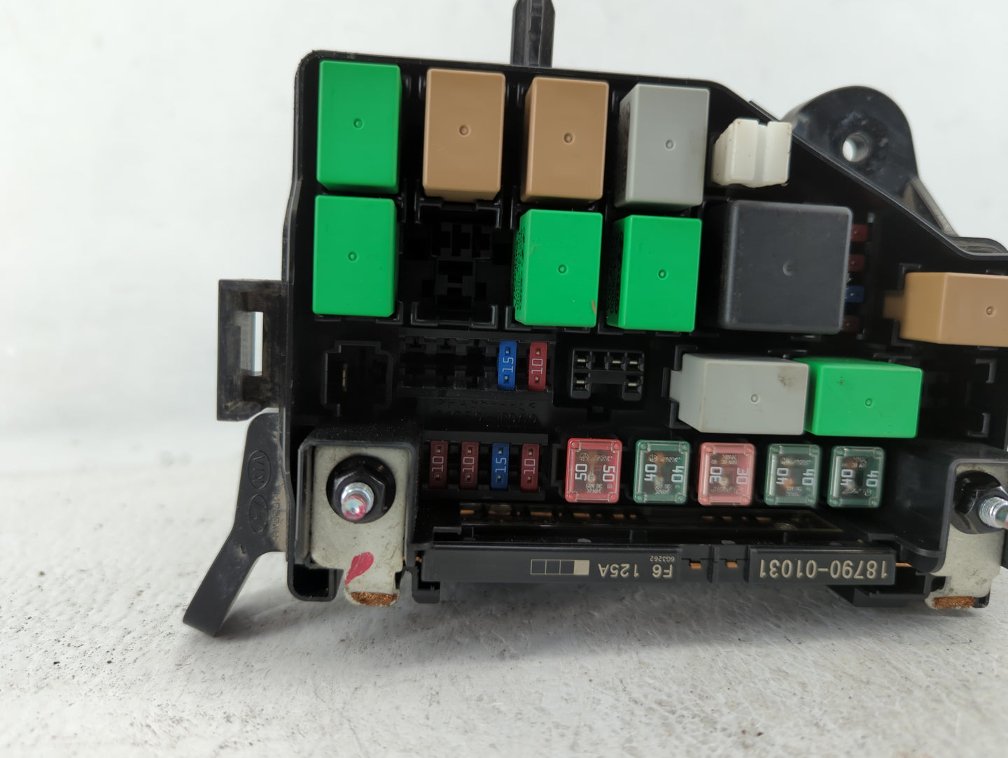2015-2017 Hyundai Accent Fusebox Fuse Box Panel Relay Module P/N:91420-1R580 Fits Fits 2015 2016 2017 OEM Used Auto Parts - 