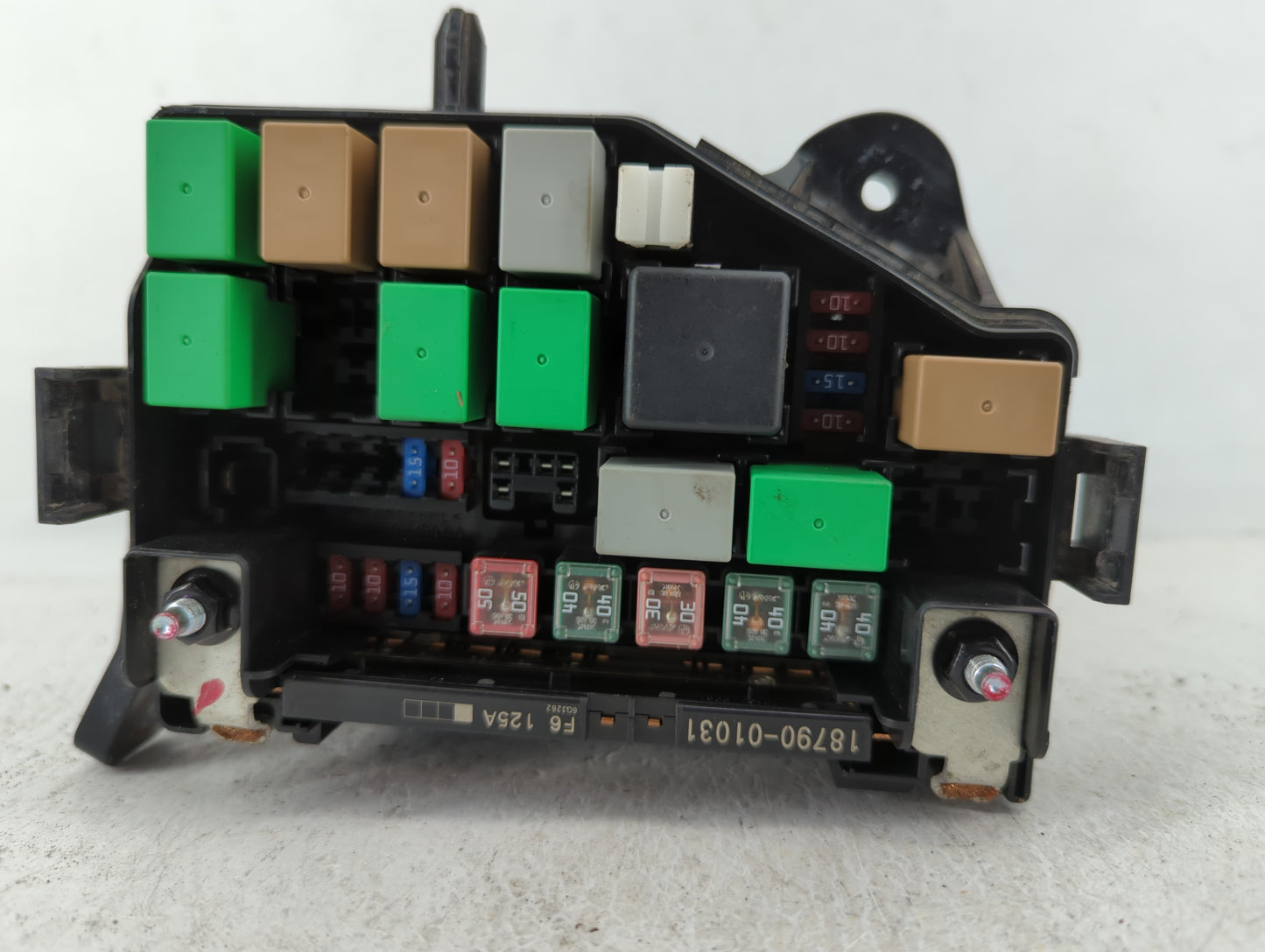 2015-2017 Hyundai Accent Fusebox Fuse Box Panel Relay Module P/N:91420-1R580 Fits Fits 2015 2016 2017 OEM Used Auto Parts - 