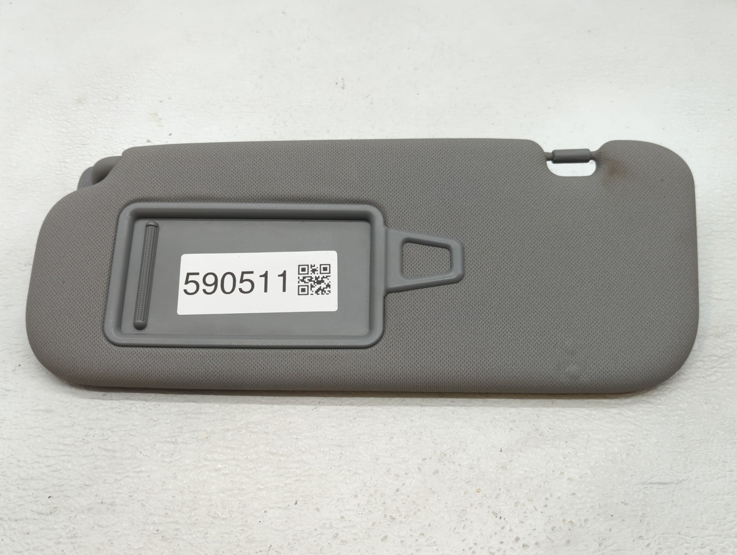 2014-2017 Hyundai Accent Sun Visor Shade Replacement Driver Left Mirror Fits Fits 2014 2015 2016 2017 OEM Used Auto Parts - 