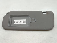 2014-2017 Hyundai Accent Sun Visor Shade Replacement Driver Left Mirror Fits Fits 2014 2015 2016 2017 OEM Used Auto Parts - 