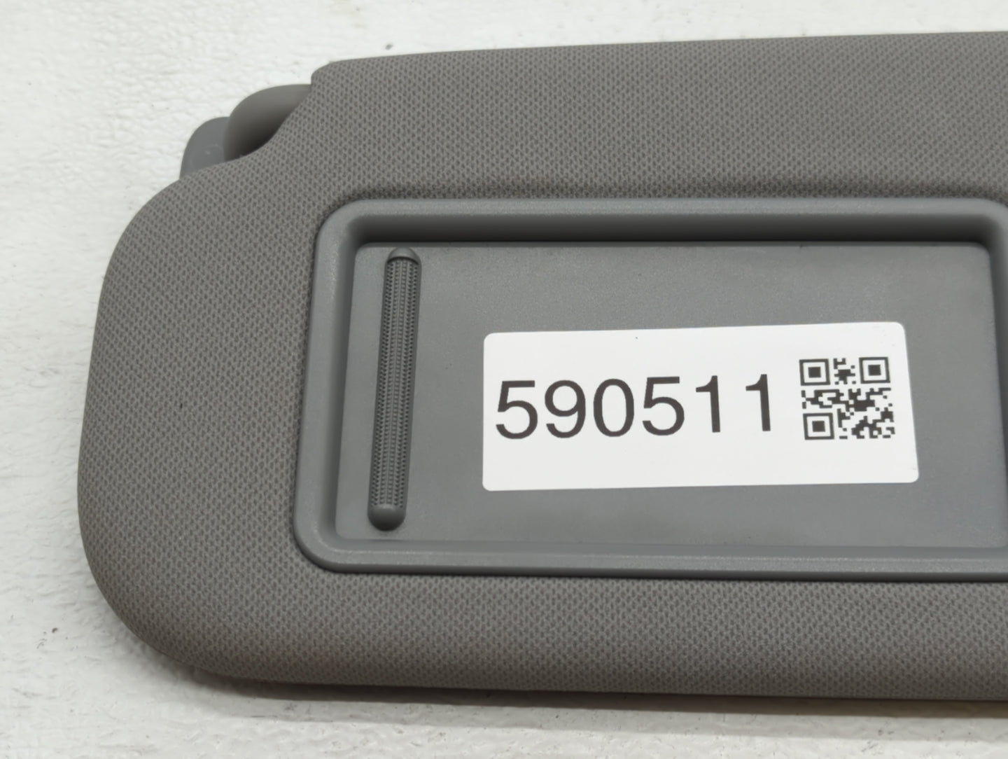 2014-2017 Hyundai Accent Sun Visor Shade Replacement Driver Left Mirror Fits Fits 2014 2015 2016 2017 OEM Used Auto Parts - 