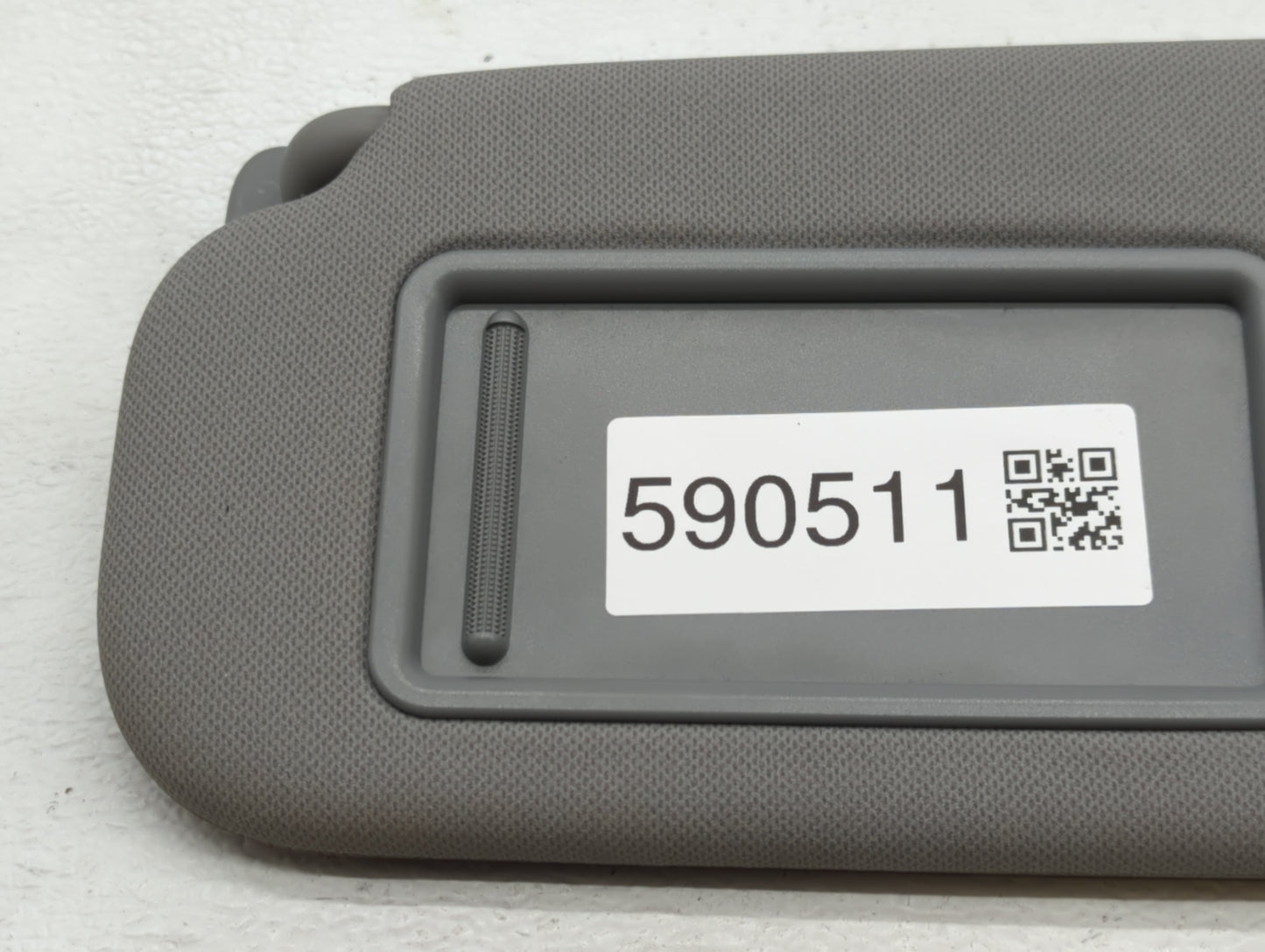 2014-2017 Hyundai Accent Sun Visor Shade Replacement Driver Left Mirror Fits Fits 2014 2015 2016 2017 OEM Used Auto Parts - 