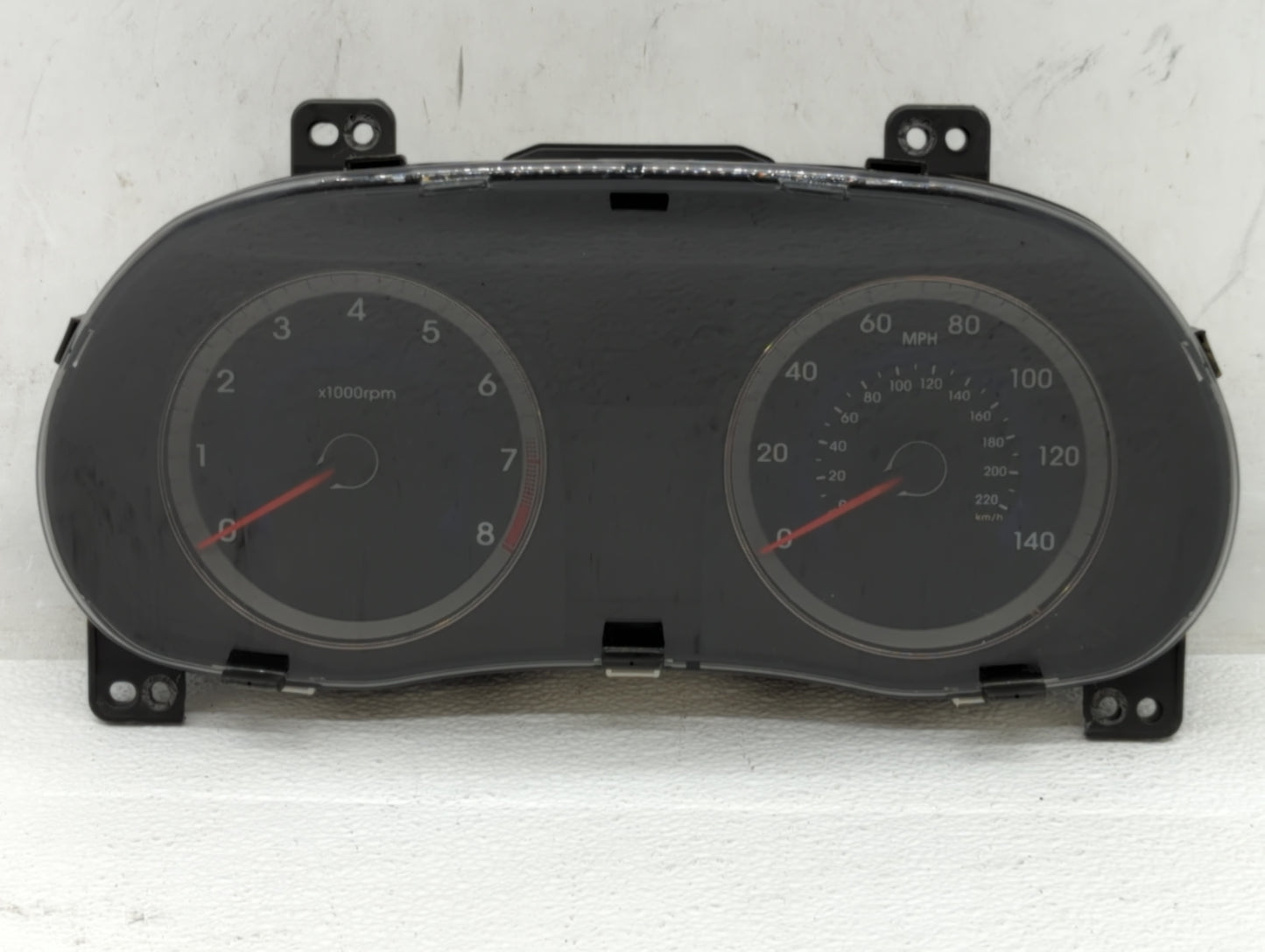2015-2017 Hyundai Accent Instrument Cluster Speedometer Gauges P/N:94021-1R500 Fits Fits 2015 2016 2017 OEM Used Auto Parts 