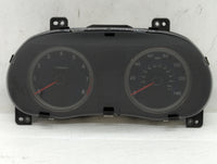 2015-2017 Hyundai Accent Instrument Cluster Speedometer Gauges P/N:94021-1R500 Fits Fits 2015 2016 2017 OEM Used Auto Parts 
