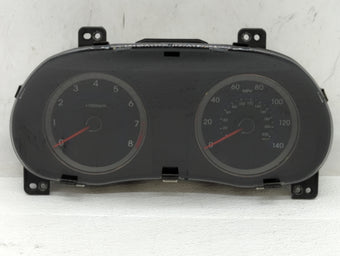 compare product 2015-2017 Hyundai Accent Instrument Cluster Speedometer Gauges P/N:94021-1R500 Fits Fits 2015 2016 2017 OEM Used Auto Parts