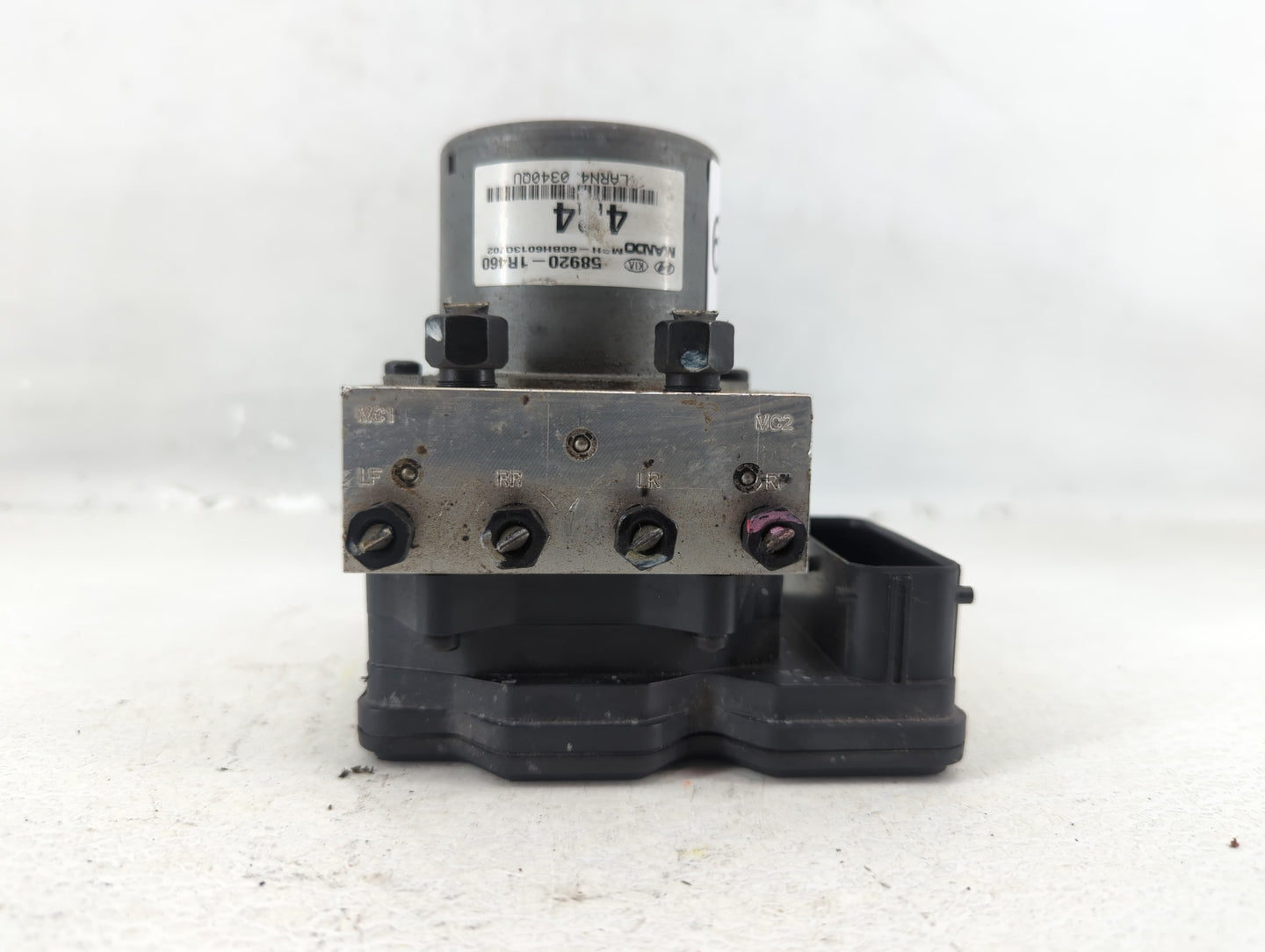 2015-2017 Hyundai Accent ABS Pump Control Module Replacement P/N:58920-1R460 Fits Fits 2015 2016 2017 OEM Used Auto Parts - 
