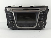 2015-2017 Hyundai Accent Am Fm Cd Player Radio Receiver - Oemusedautoparts1.com