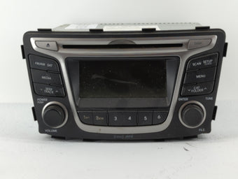compare product 2015-2017 Hyundai Accent Am Fm Cd Player Radio Receiver