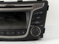 2015-2017 Hyundai Accent Am Fm Cd Player Radio Receiver - Oemusedautoparts1.com